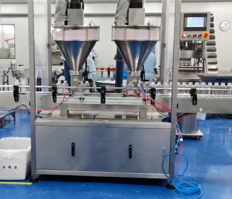 Máquina Llenadora Rotativa de Polvo FTS-1A