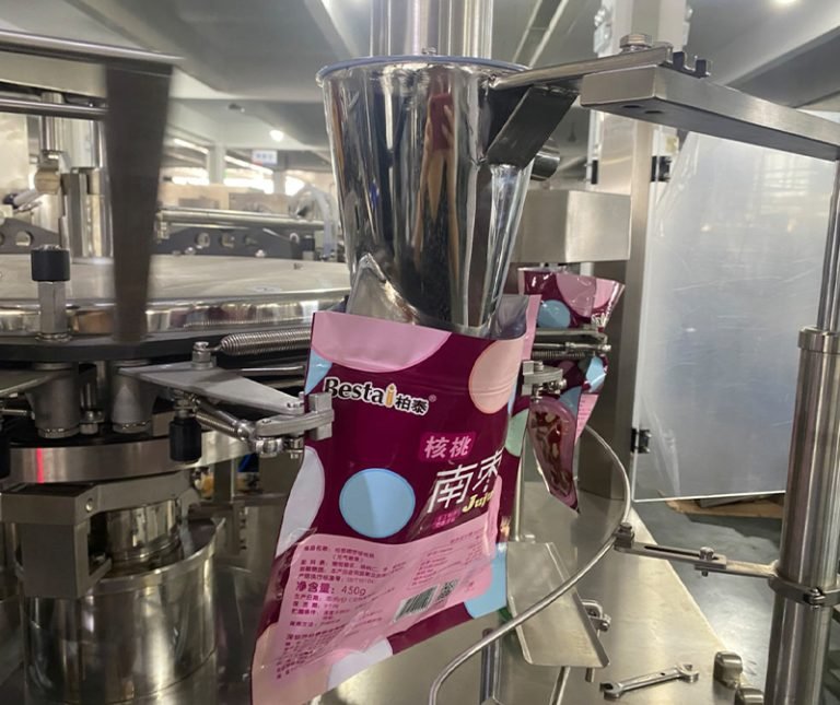 Máquina empacadora serie Doypack