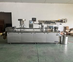 Máquina Empacadora de Jeringas en Blíster DPP-270/360 (Empaque de Consumibles Médicos)