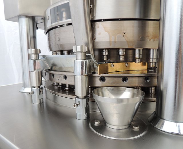 Máquina Prensadora de Tabletas Rotativa Automática ZPT-420-29/35/43 (ESTÁNDAR UE)