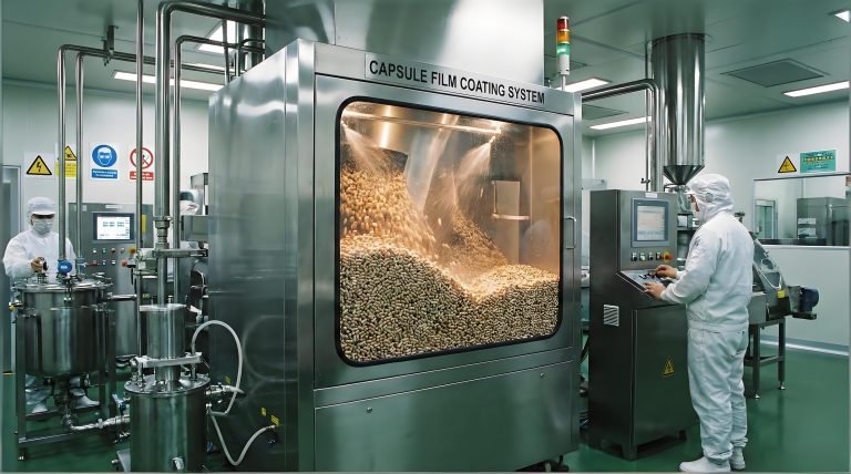 El Futuro del Recubrimiento Pelicular de Cápsulas: Disrupción Tecnológica, Impacto en el Mercado y 5 Estrategias para el Éxito