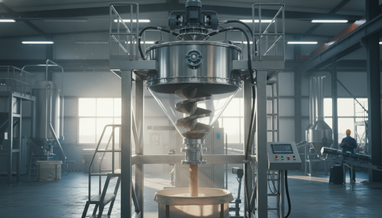 Mezcladores de Tornillo Cónico: Los “Maestros de Mezcla” de Precisión de la Industria Farmacéutica