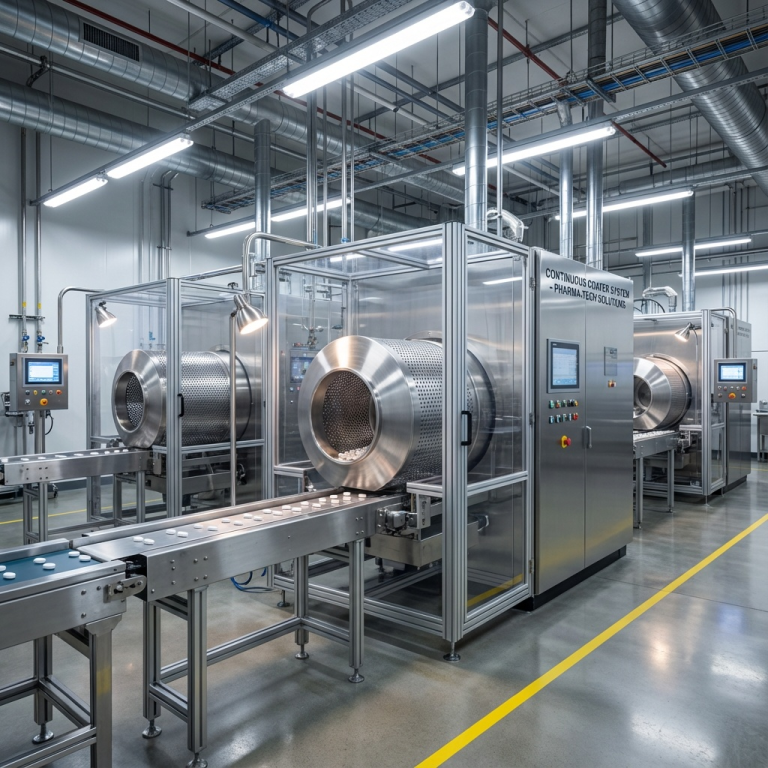 ¿Por qué son tan difíciles los sistemas de recubrimiento continuo?