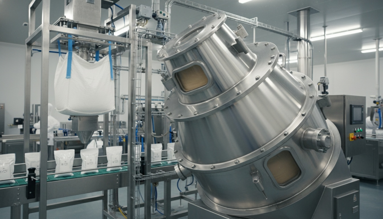 Mezcladores de Doble Cono: Los “Nuevos Trucos de la Vieja Guardia” en el Mezclado Farmacéutico