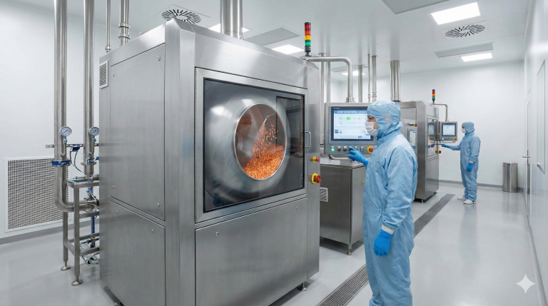 Análisis Profundo de la Lógica Técnica del Recubrimiento Entérico y las Vías de Actualización de Maquinaria Farmacéutica