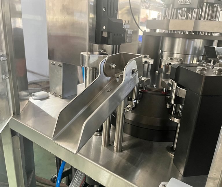 Máquina Llenadora de Cápsulas Completamente Automática GL-3