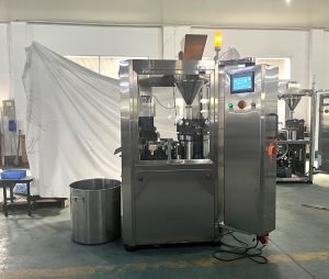 GL-6/9 Nueva Máquina Llenadora de Cápsulas Completamente Automática