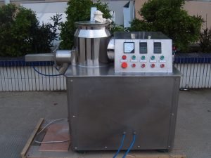 Máquina Granuladora Farmacéutica de Mezcla de Alta Eficiencia GHL