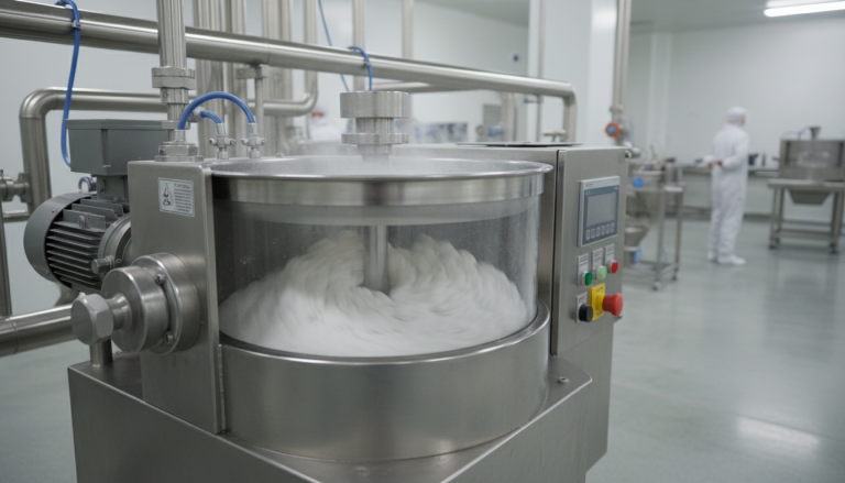 Granulación de Alto Cizallamiento: El “Proceso Alma” Subestimado en Equipos Farmacéuticos