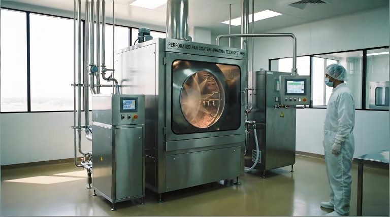 Por qué los Recubridores de Bandeja Perforada son Ahora el Estándar de la Industria para el Recubrimiento Farmacéutico