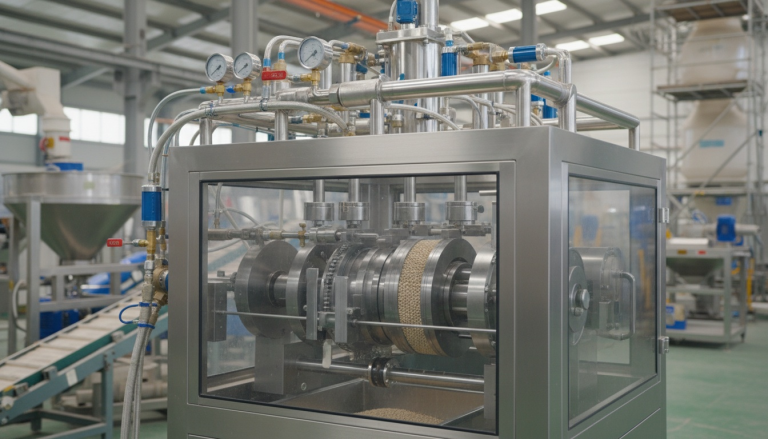 El “Momento iPhone” para Equipos Farmacéuticos: Por Qué la Granulación Seca Neumática se Puso de Moda