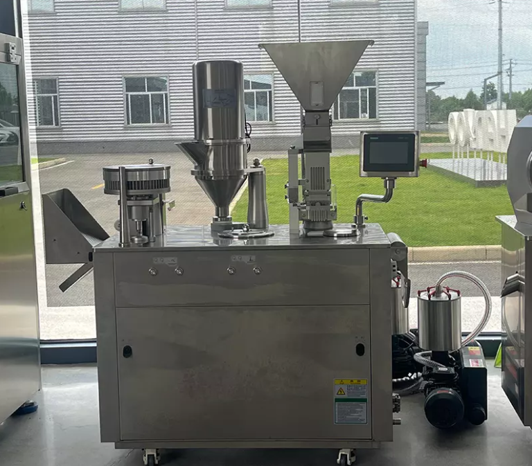 Máquina Automática de Llenado de Cápsulas BJC-B Smei