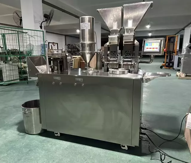 Máquina Llenadora de Cápsulas Semiautomática de Doble Cabezal BJC-D