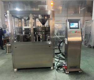 Máquina Llenadora de Cápsulas Totalmente Automática GL-18/27/40/54