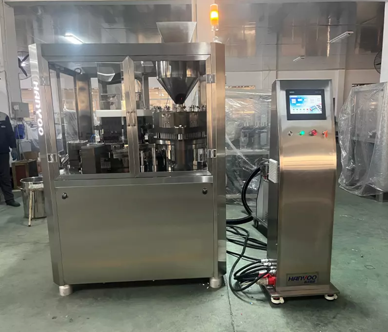 Máquina Llenadora de Cápsulas Totalmente Automática GL-18/27/40/54