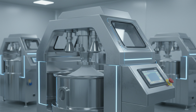 El “Corazón” del Equipo Farmacéutico: Por Qué los Granuladores Mezcladores Rápidos Hacen Tan Eficiente la Producción de Formas Farmacéuticas Sólidas