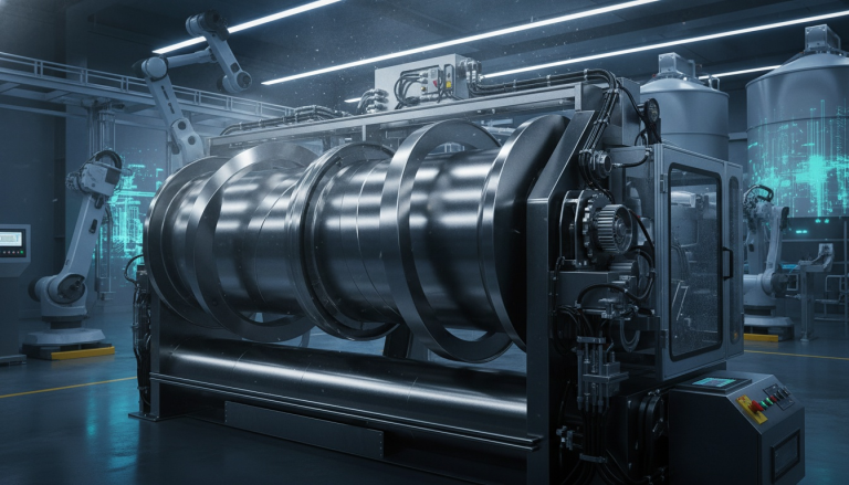 El “Héroe Anónimo” de la Industria Farmacéutica: Todo lo que Necesitas Saber Sobre los Mezcladores de Cinta