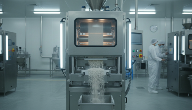 El “Campeón Oculto” de la Granulación Seca: ¿Por Qué las Plantas Farmacéuticas Apuestan por la Compactación por Rodillos?