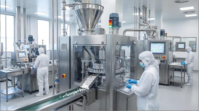 Revelando Trampas de Calidad en Prensas de Tabletas Rotativas y la Revolución Farmacéutica Impulsada por IA