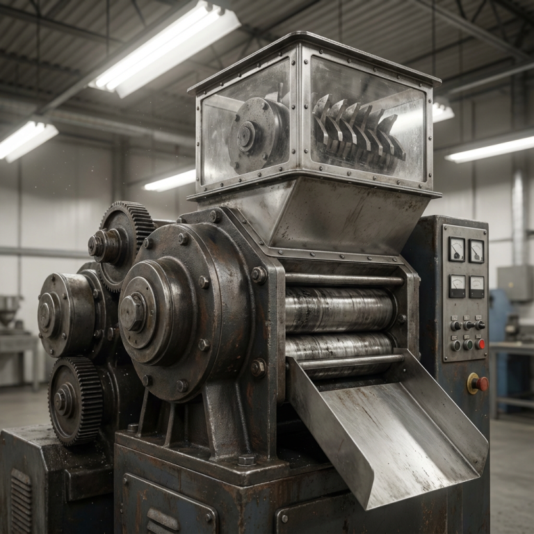 El “Arma Secreta” en la Granulación Farmacéutica: ¿Por Qué Más Fábricas Eligen Granuladores de Compactación?