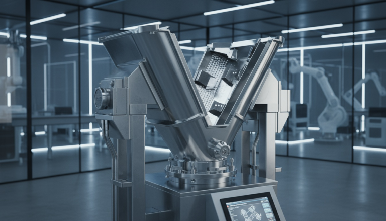 Mezcladores en V en Farmacia: ¿Son Realmente Tan Esenciales?