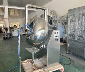 Máquina Recubridora de Azúcar