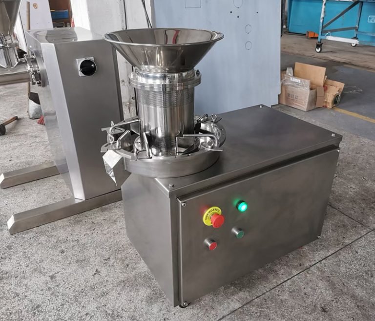 Máquina Granuladora Rotatoria Serie ZL