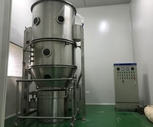 Secador de Lecho Fluido