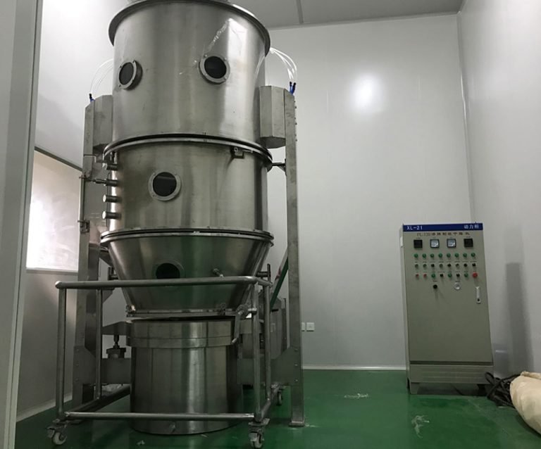 Secador de Lecho Fluido