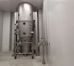 Granulador de Lecho Fluido Serie FL (Granulación en Un Solo Paso)