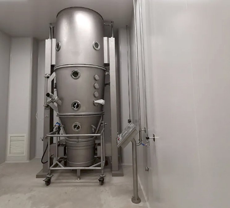 Granulador de Lecho Fluido Serie FL (Granulación en Un Solo Paso)