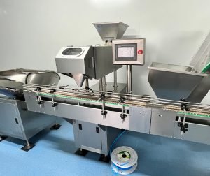 Máquina Automática Contadora de Cápsulas/Tabletas DSL-8/12