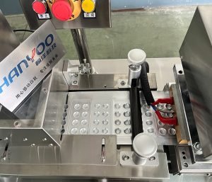 Máquina Empacadora de Blíster Tipo Plano de Alta Velocidad DPP-270/360E