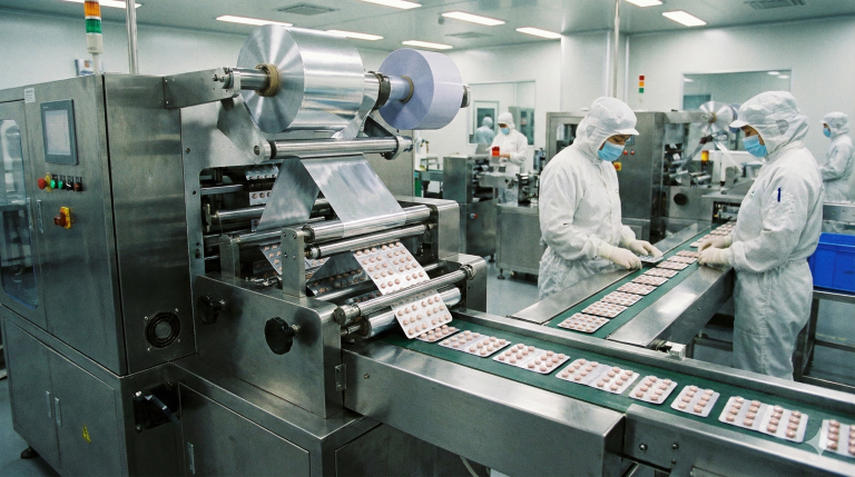 Alu-PVC vs. Alu-Alu: La Lógica Estratégica del Empaque Blíster de Tabletas en 2026