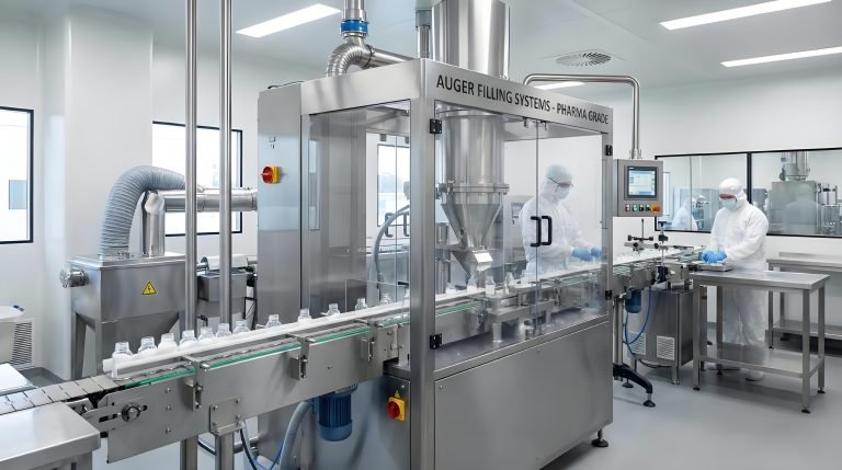 Máquinas Llenadoras de Tornillo: Las “Trampas” Que Ningún Manual Te Dirá