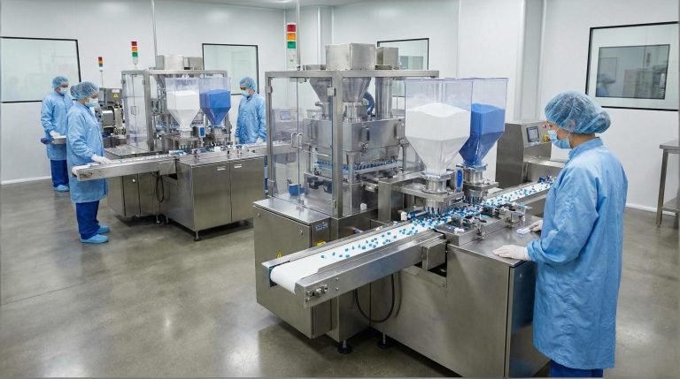 De Syntegon a Canaan: Cómo los Jefes Farmacéuticos Eligen la Llenadora de Cápsulas Correcta y Duplican su ROI