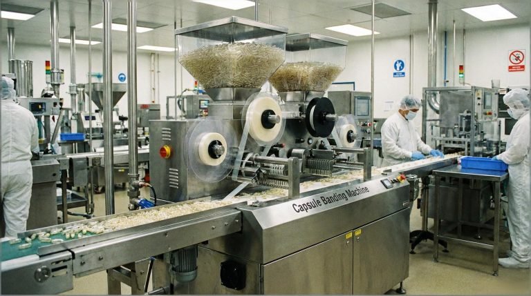 Prevención de la Crisis de “Cápsula con Fugas”: Una Guía de Tecnología de Bandas para Farmacéutica y Nutracéuticos