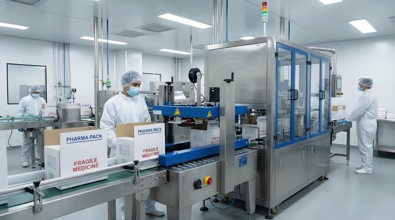 Máquina Selladora de Cartón: El Motor Oculto de la Eficiencia de la Cadena de Suministro y la Confianza de Marca en 2026