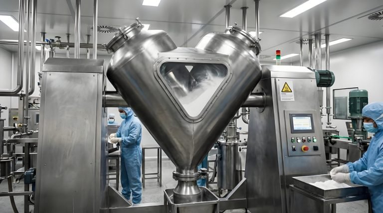 Guía de Selección de Mezcladores de Polvo: Comparación de Varios Modelos de Sistemas