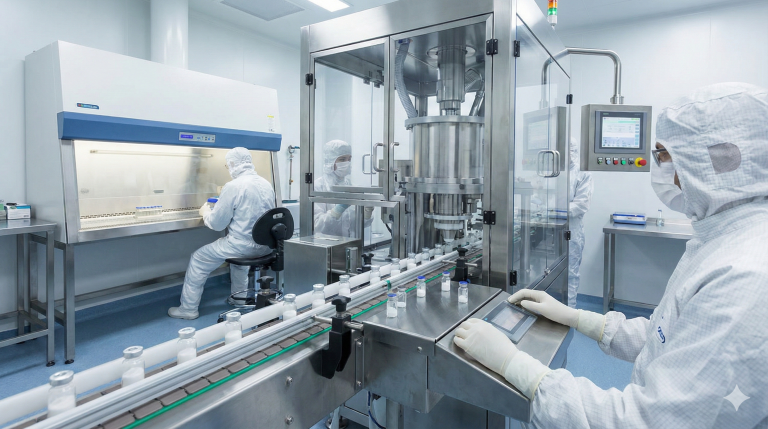 Llenado de Polvo Estéril: Por Qué Es el Mayor Dolor de Cabeza de la Industria Farmacéutica