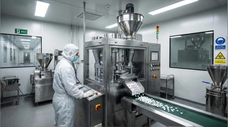 El “Puño de Hierro” de la Industria Farmacéutica: Cómo las Prensas de Tabletas Remodelan su Mapa de Negocios