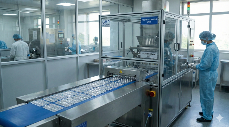 Máquinas de Termoformado: El Disruptor Silencioso de la Cadena de Suministro Global de Empaques