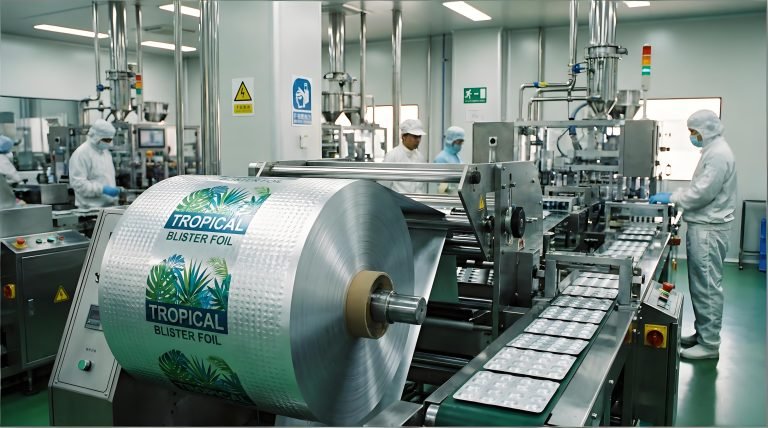 Por qué el Blíster Tropical está Convirtiéndose en el Nuevo Estándar para la Industria Farmacéutica Global