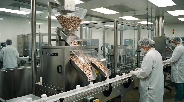 Cómo el Conteo Preciso de Píldoras está Redefiniendo la Precisión de la Cadena de Suministro